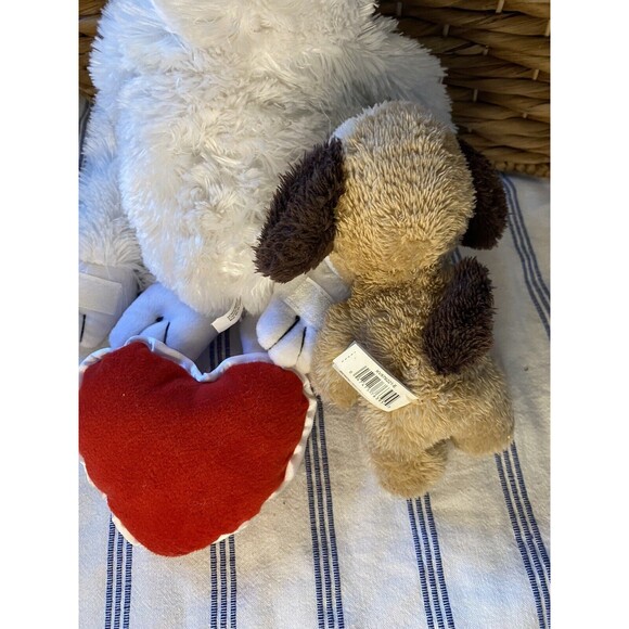 Valentines White Gorilla And Brown Dog Emrad Dandee - Picture 4 of 10